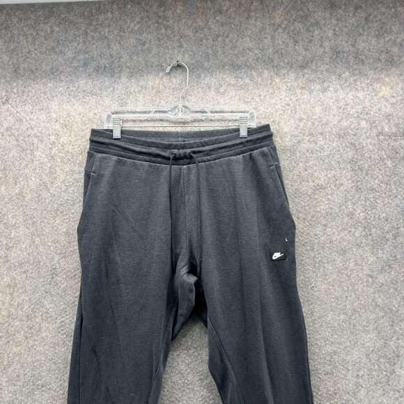 Nike Sweatpants Women Extra Large Adult Grey Jogger Athletic Swoosh Cotton XL - Picture 9 of 9